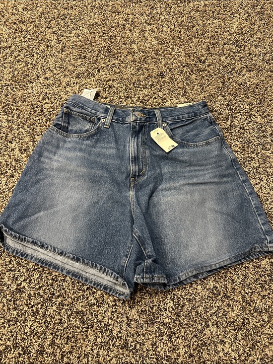 Levi's Pants - Levi's Light Blue Denim Women's Shorts